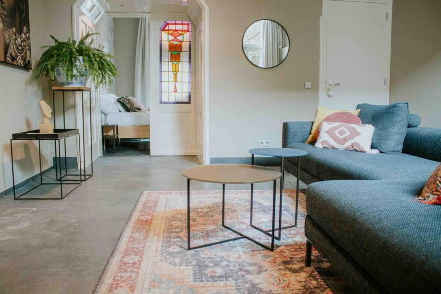 Boutique 2Br Apt With Garden At Fontys Tilburg Exterior foto