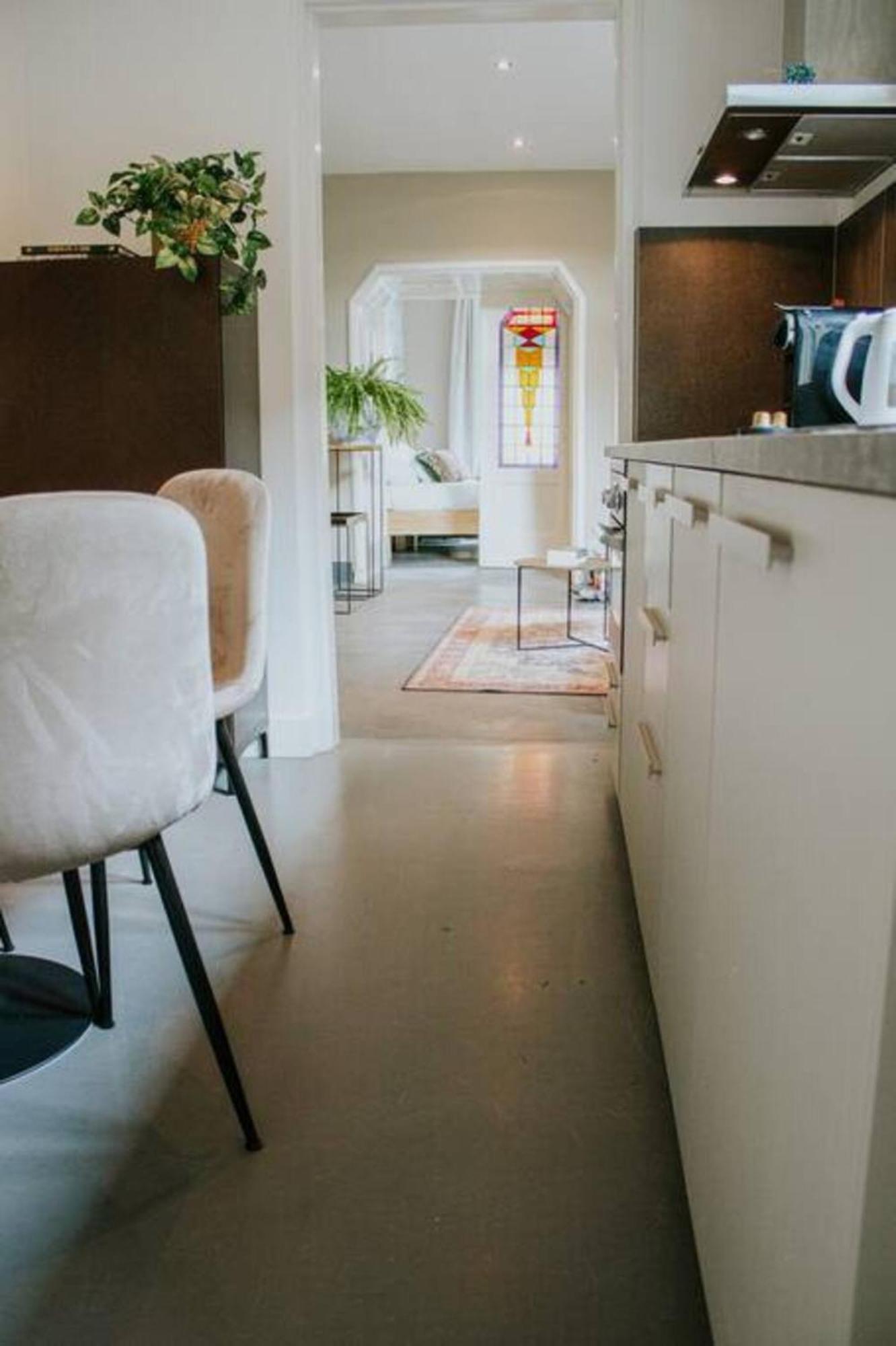 Boutique 2Br Apt With Garden At Fontys Tilburg Exterior foto